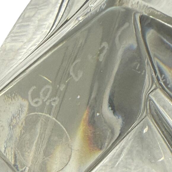 The Franklin Mint James Carpenter Crystal Caper Sterling Polar Bear Iceberg 1987 - Picture 14 of 16